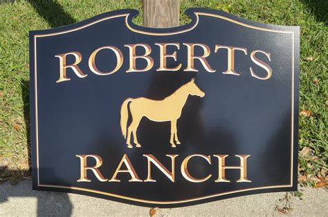 Custom Farm Signs & Ranch Signs | Farm Ranch Entrance Signs