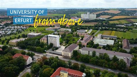 University of Erfurt from above - YouTube