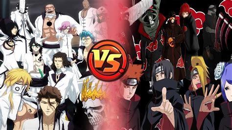 The Espada vs The Akatsuki (BLEACH vs Naruto Shippuden) - YouTube