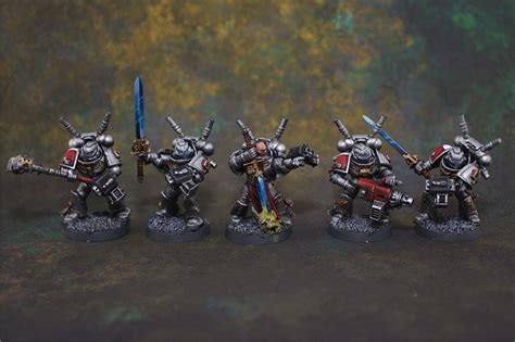 Grey Knights Part 2 – Centerpiece Miniatures