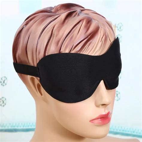 3 Colors Breathable Eye Care 3D Sleep Mask Cover Blindfold Eyeshade ...