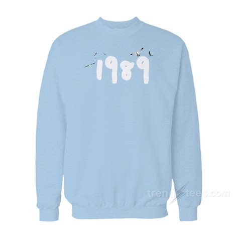 1989 Seagull Taylor Swift Sweatshirt - trendstees.com