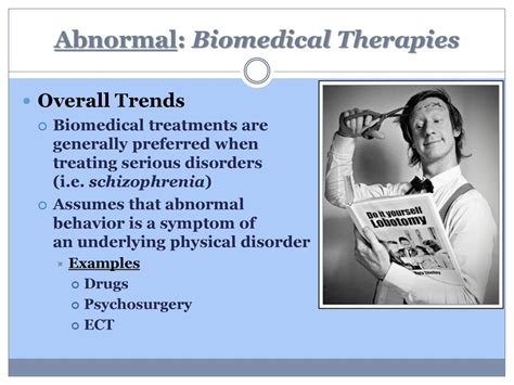 Abnormal Psychology: Treatment - ppt download