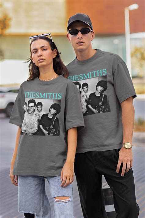 The Smiths T-shirt the Smiths 90s Rock Band Vintage Gift - Etsy