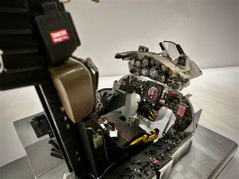 Lockheed F-104G Cockpit - studio 1:48