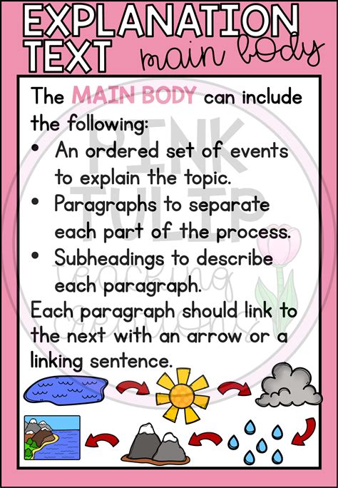 Explanation Text Posters - Classroom Display in 2020 | Explanation text, Writing posters ...