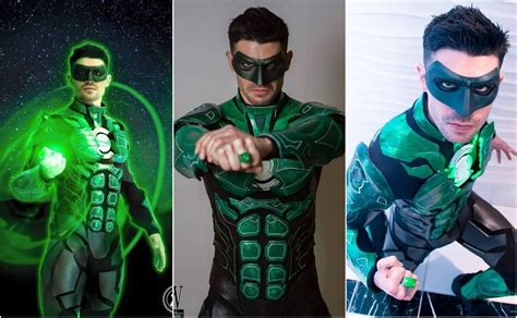 Jaw-Dropping Green Lantern Cosplays