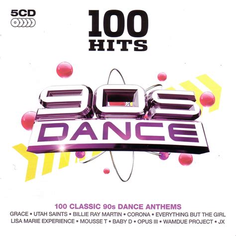 100 Hits - 90s Dance (CD5) - mp3 buy, full tracklist