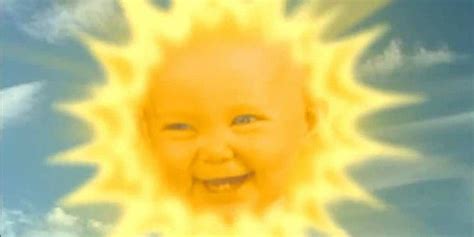 University Student Reveals She's The Sun Baby In 'Teletubbies ...