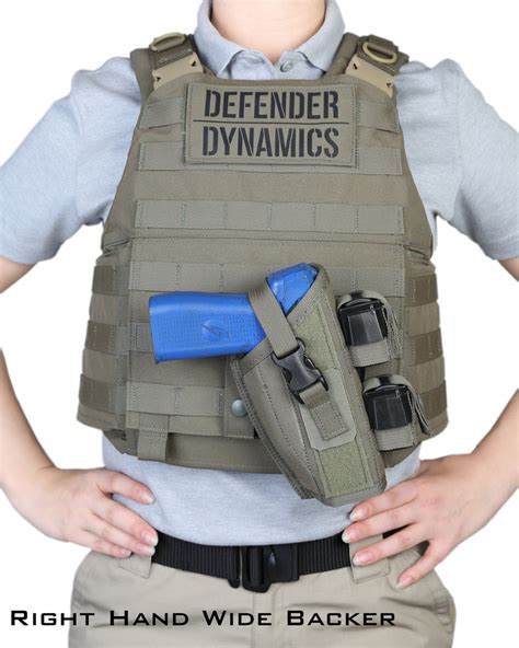 M26 TASER MOLLE HOLSTER – Defender Dynamics LLC