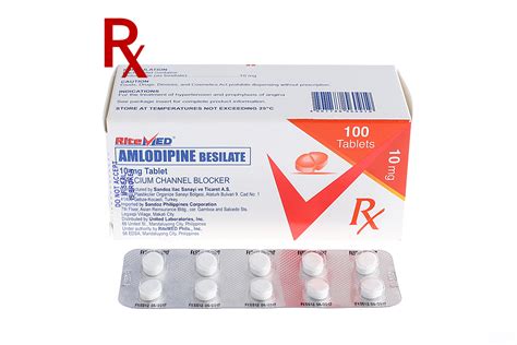 Amlodipine 10mg Tablet (10pcs) Rx | For Sale Online at Takatack.com | Up to 50% off