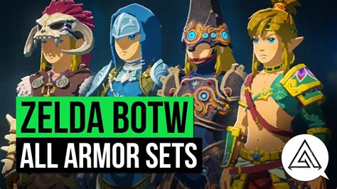 All Non Dlc Armor Botw - DLC Base