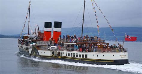 World's last seagoing paddle steamer The Waverley to make return to Bristol Channel in 2023 ...