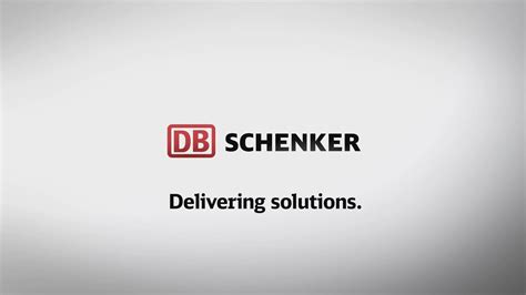 Logistics at DB Schenker - YouTube