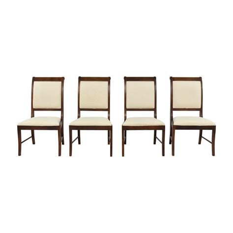 Broyhill Furniture Upholstered Dining Chairs | 51% Off | Kaiyo