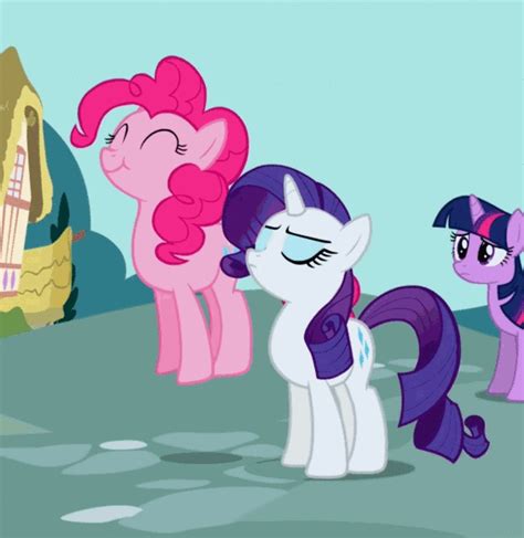 16 best images about Pinkie and rarity on Pinterest