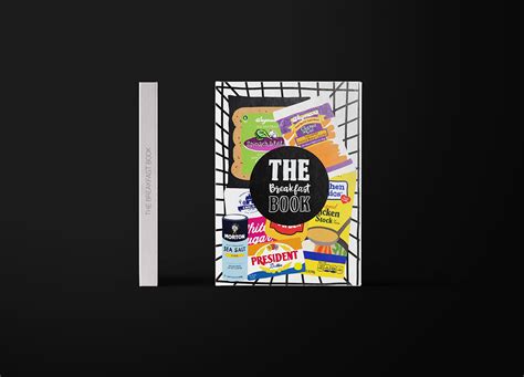 The Breakfast Book - Illustrated Recipe Book on Behance