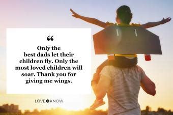 85+ Dad Quotes That Come From the Heart | LoveToKnow