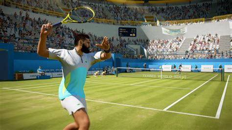 New Tennis World Tour 2 Update Patch Notes Released - Just Push Start