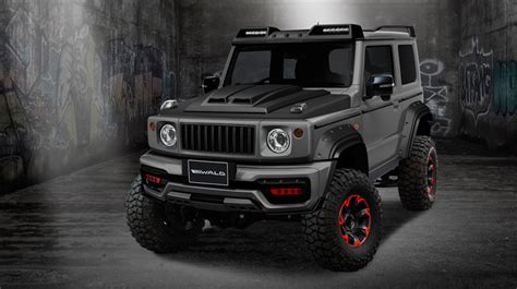 Suzuki Jimny Black Bison Edition, el lado más salvaje del 4x4 por cortesía de Wald International