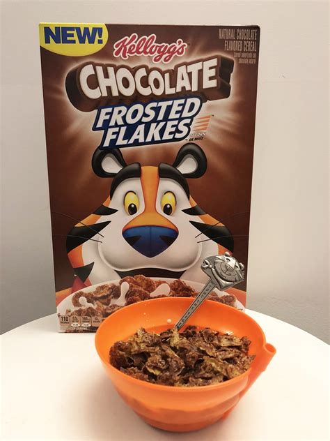 Kellogg's New Chocolate Frosted Flakes