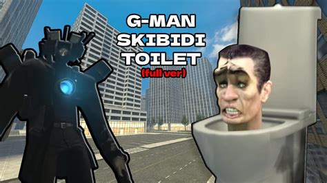 G-Man Skibidi Toilet Song [FULL VERSION] - YouTube