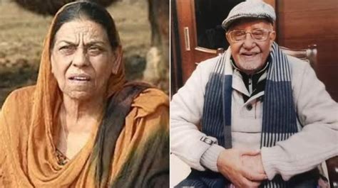 Padma Awards 2024: Punjabi actors Nirmal Rishi, Pran Sabharwal conferred with prestigious award