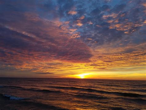 Lake Michigan sunset : Michigan