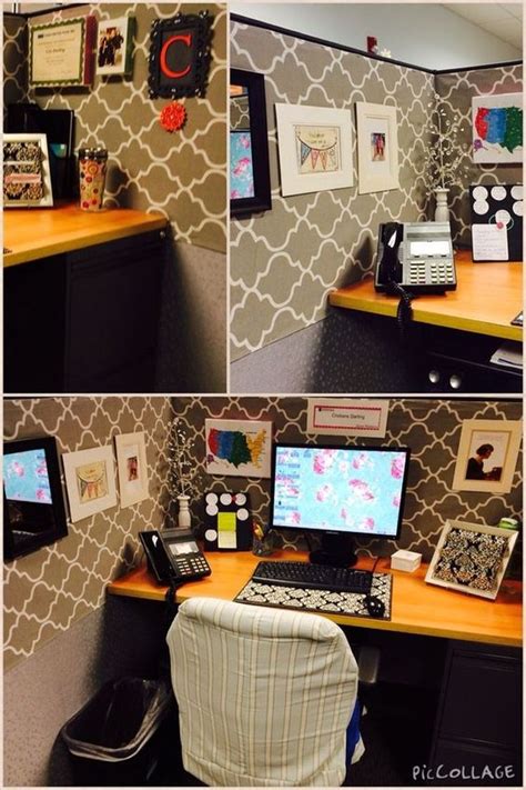 11 Sample Diy Office Cubicle Decorating With Low Cost | Home decorating ...