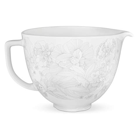 KitchenAid® 5 Quart Whispering Floral Ceramic Bowl - Walmart.com