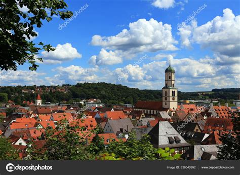 Biberach Town Germany Germany Many Historical Attractions — Stock Photo ...