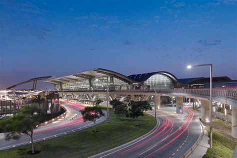 Hamad International Airport Passenger Terminal Complex - HOK