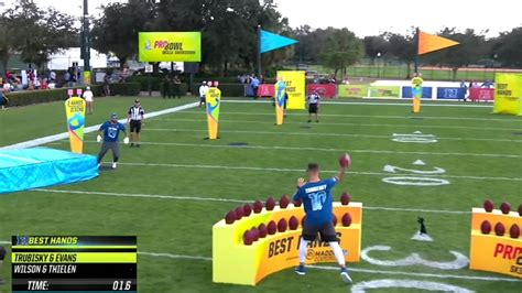 Best of 2019 Pro Bowl Skills Showdown