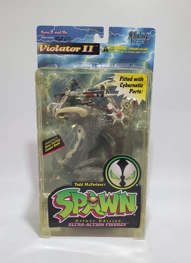 McFarlane Spawn series 3 Spawn II action figure