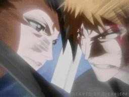 Bleach - Ichigo vs Byakuya gif by Miertje86 on DeviantArt