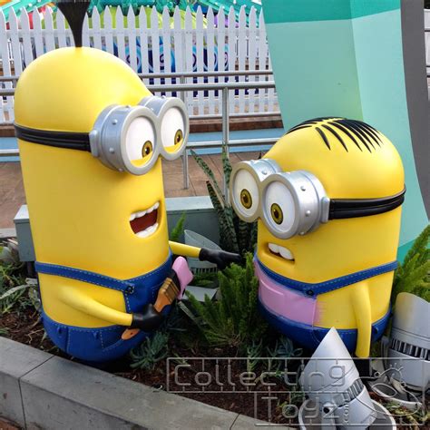 Collecting Toyz: Despicable Me Minion Mayhem Ride & Super Silly Fun Land