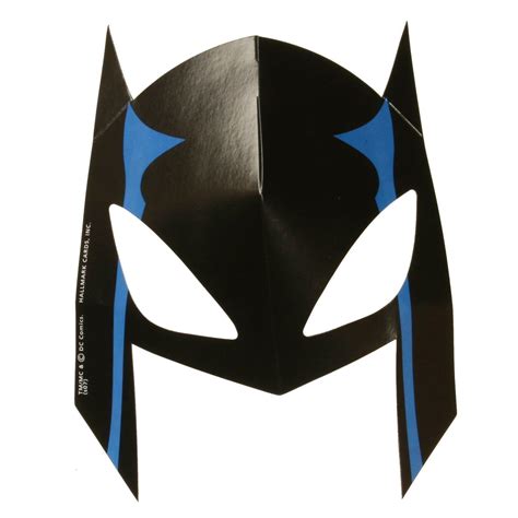 Batman Mask Template - Cliparts.co