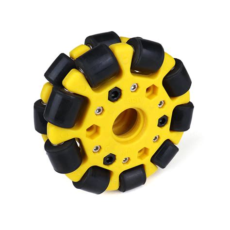 Omni Wheel, Mecanum Wheel, Smart Robot Car Parts Accessories Omni ...