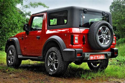 All-new Mahindra Thar first drive review - Byrdr Automotive