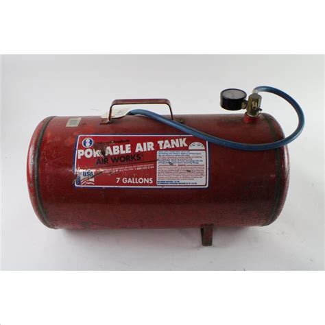 Midwest Products 7 Gallon Portable Air Tank | Property Room