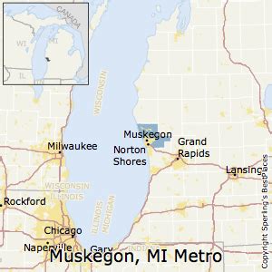 Best Places to Live in Muskegon Metro Area, Michigan