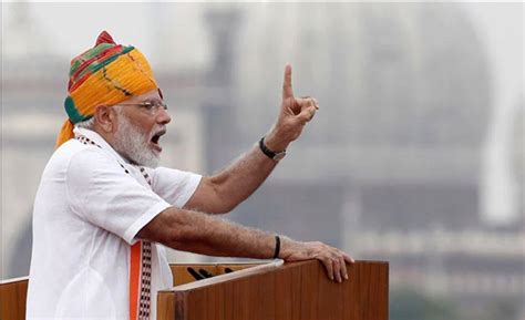 India@75: PM Modi gave the longest speech from Red Fort in 2019, today ...