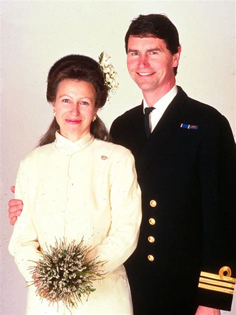 Inside Princess Anne's wedding to Timothy Laurence which was forbidden ...