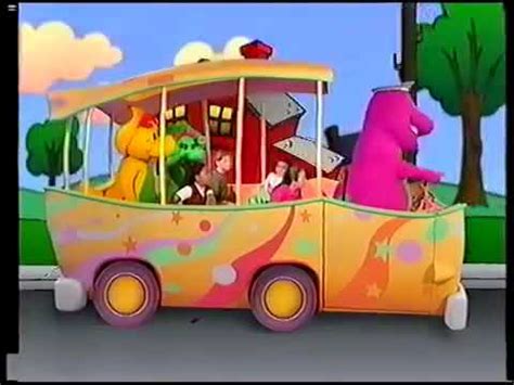 Barney adventure bus part 1 - rightnation