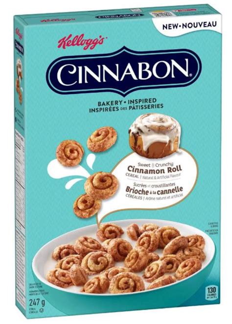 Cinnabon Cereal Canada | Curious Candy