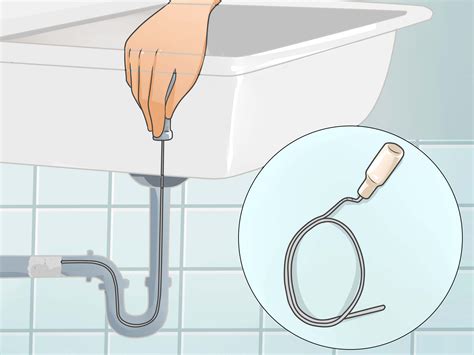 How to Clear a Clogged Drain with Vinegar: 10 Steps