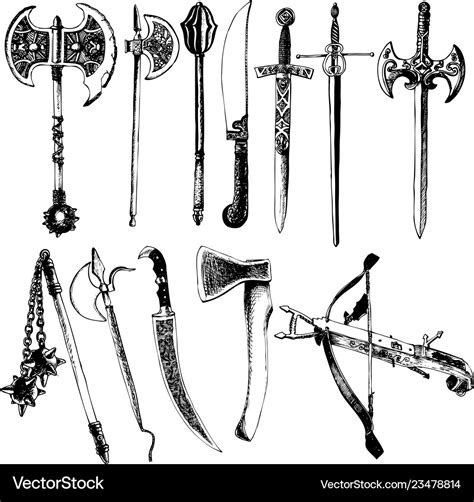 List Of Medieval Weapons