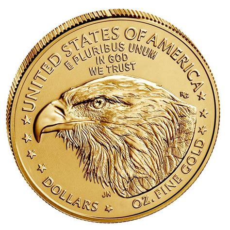 2021 American Gold Eagle 1/2 oz Uncirculated Type 2 | Golden Eagle Coins