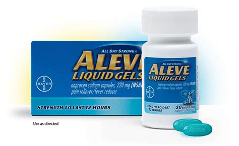 Aleve Liquid Gels Reviews 2019 | Page 76