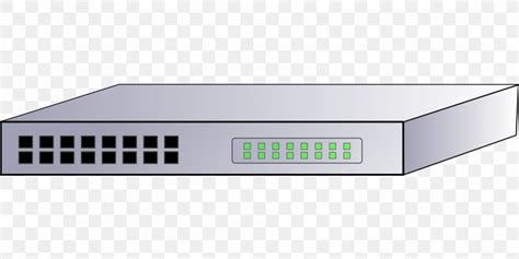 Network Switch Computer Network Diagram Ethernet Hub Clip Art, PNG ...